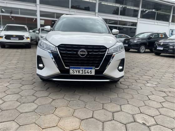 NISSAN KICKS 1.6 16V FLEXSTART ACTIVE XTRONIC